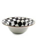 Mackenzie-Childs Courtly Check Serving Bowl