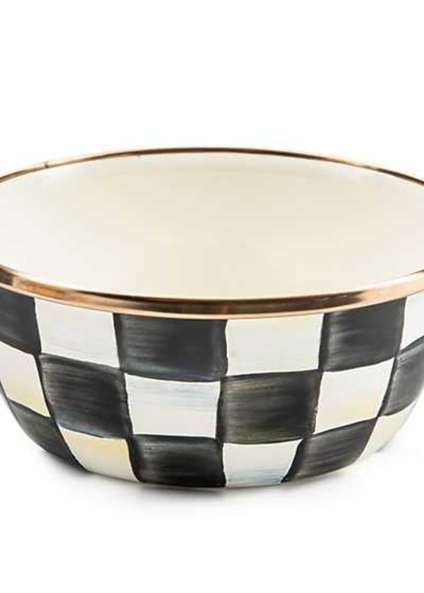 Mackenzie-Childs Courtly Check Pinch Bowl