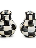 Mackenzie-Childs Courtly Check Salt & Pepper Shakers