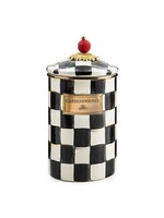 Mackenzie-Childs Courtly Check Large Canister
