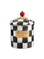 Mackenzie-Childs Courtly Check Small Canister