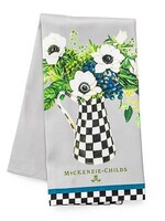 Mackenzie-Childs Anemone Pitcher Tea Towel