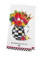 Mackenzie-Childs Vegetable Bouquet Dish Towel