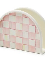Mackenzie-Childs Rosy Check Napkin Holder