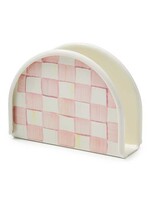 Mackenzie-Childs Rosy Check Napkin Holder