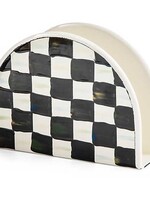 Mackenzie-Childs Courtly Check Napkin Holder