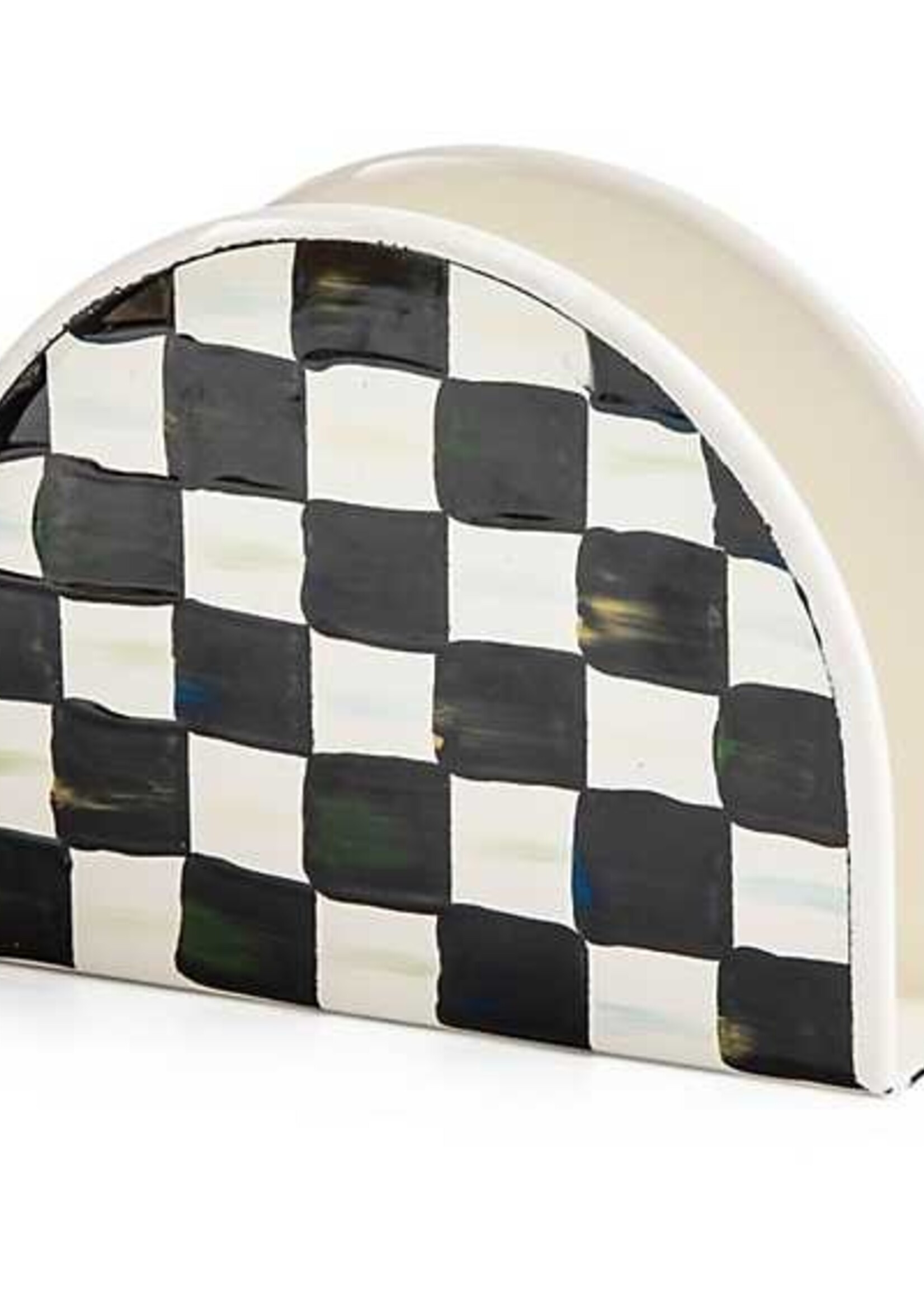 Mackenzie-Childs Courtly Check Napkin Holder