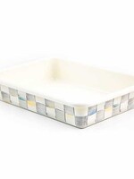 Mackenzie-Childs Sterling Check 9" x 13" Baking Pan