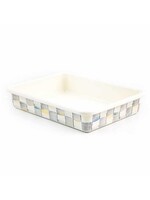 Mackenzie-Childs Sterling Check 9" x 13" Baking Pan