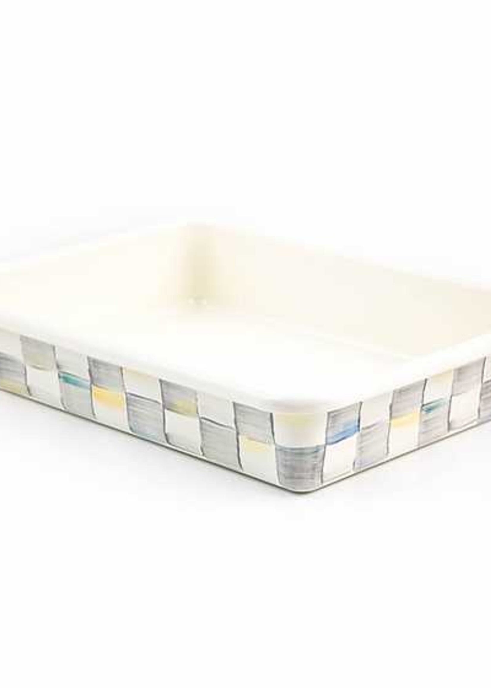 Mackenzie-Childs Sterling Check 9" x 13" Baking Pan
