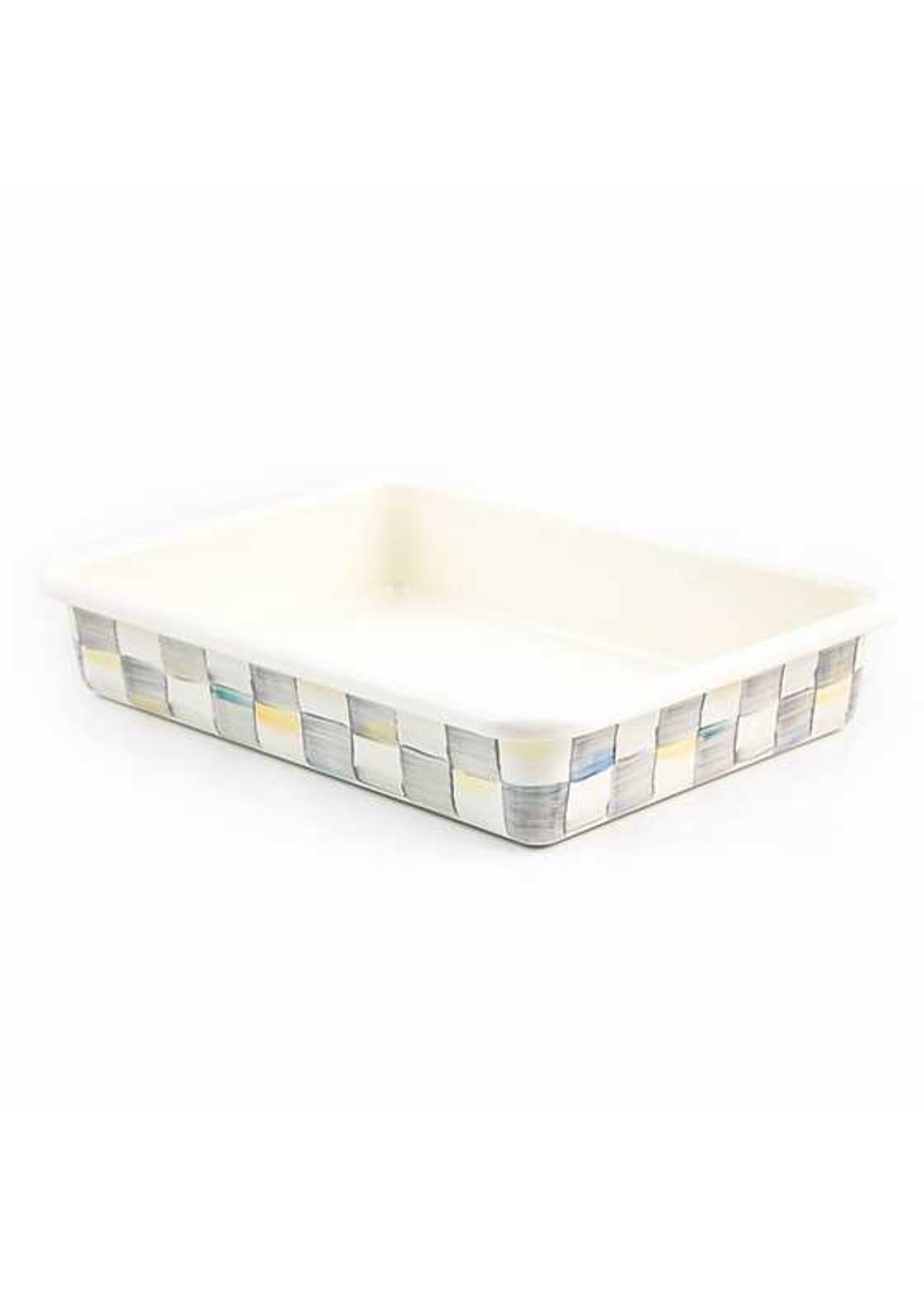 Mackenzie-Childs Sterling Check 9" x 13" Baking Pan
