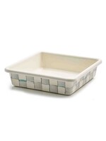 Mackenzie-Childs Sterling Check 8" Baking Pan