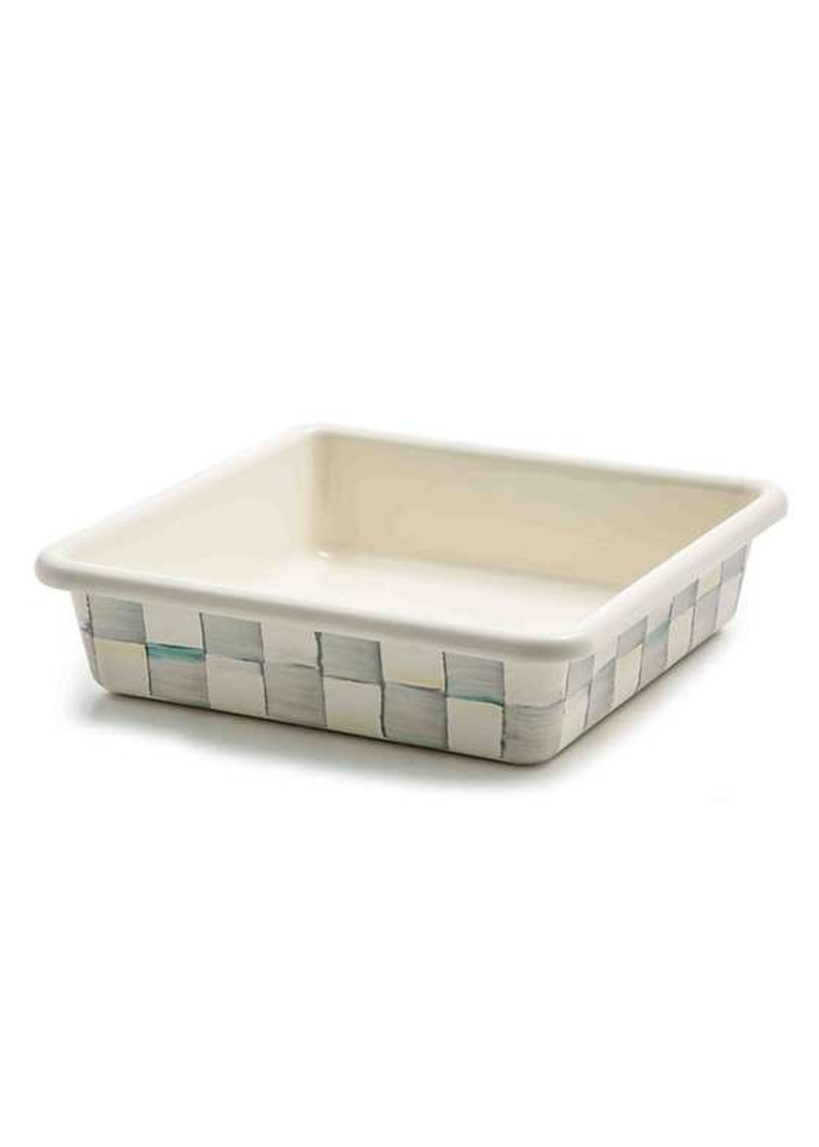 Mackenzie-Childs Sterling Check 8" Baking Pan