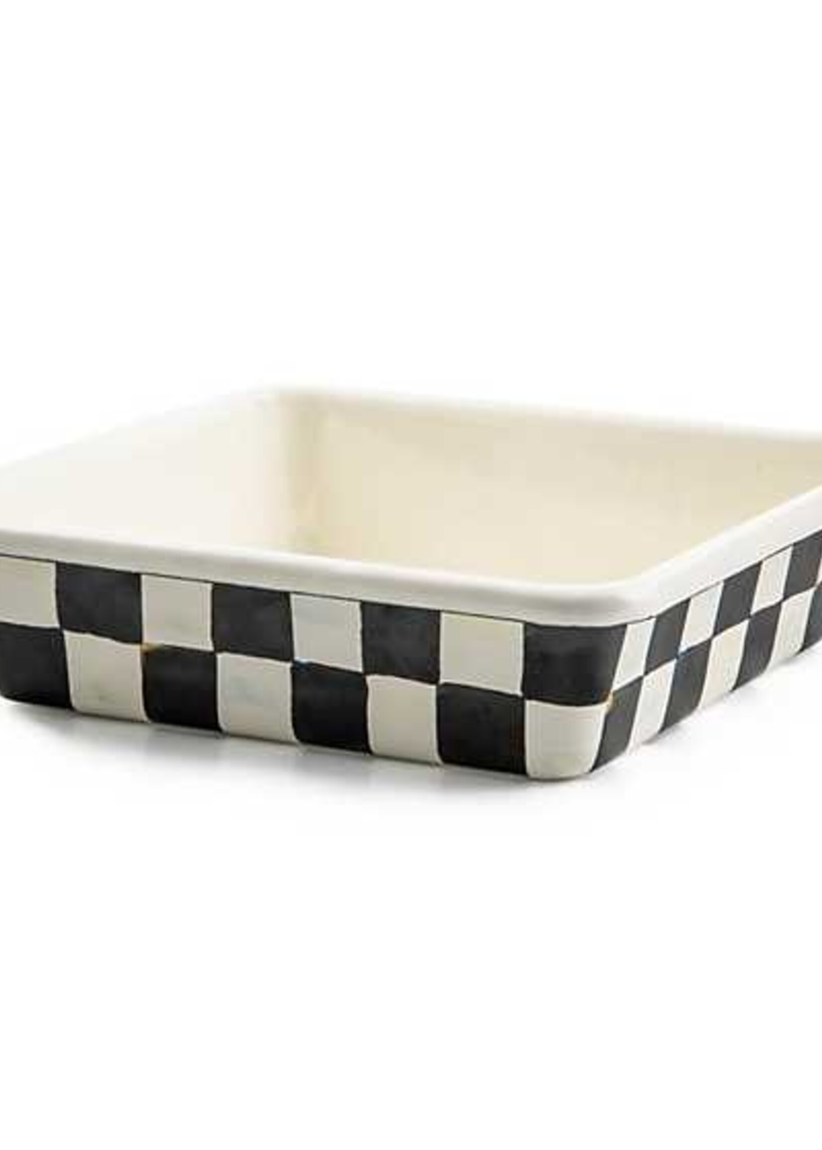 Mackenzie-Childs Courtly Check 8" Baking Pan
