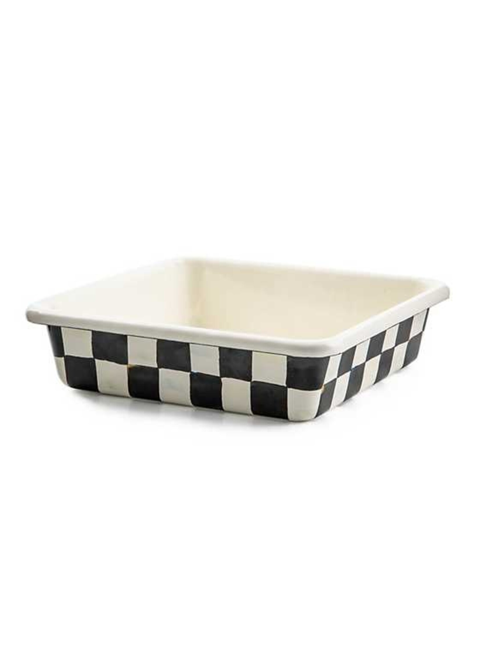 Mackenzie-Childs Courtly Check 8" Baking Pan