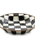 Mackenzie-Childs Courtly Check Pie Plate