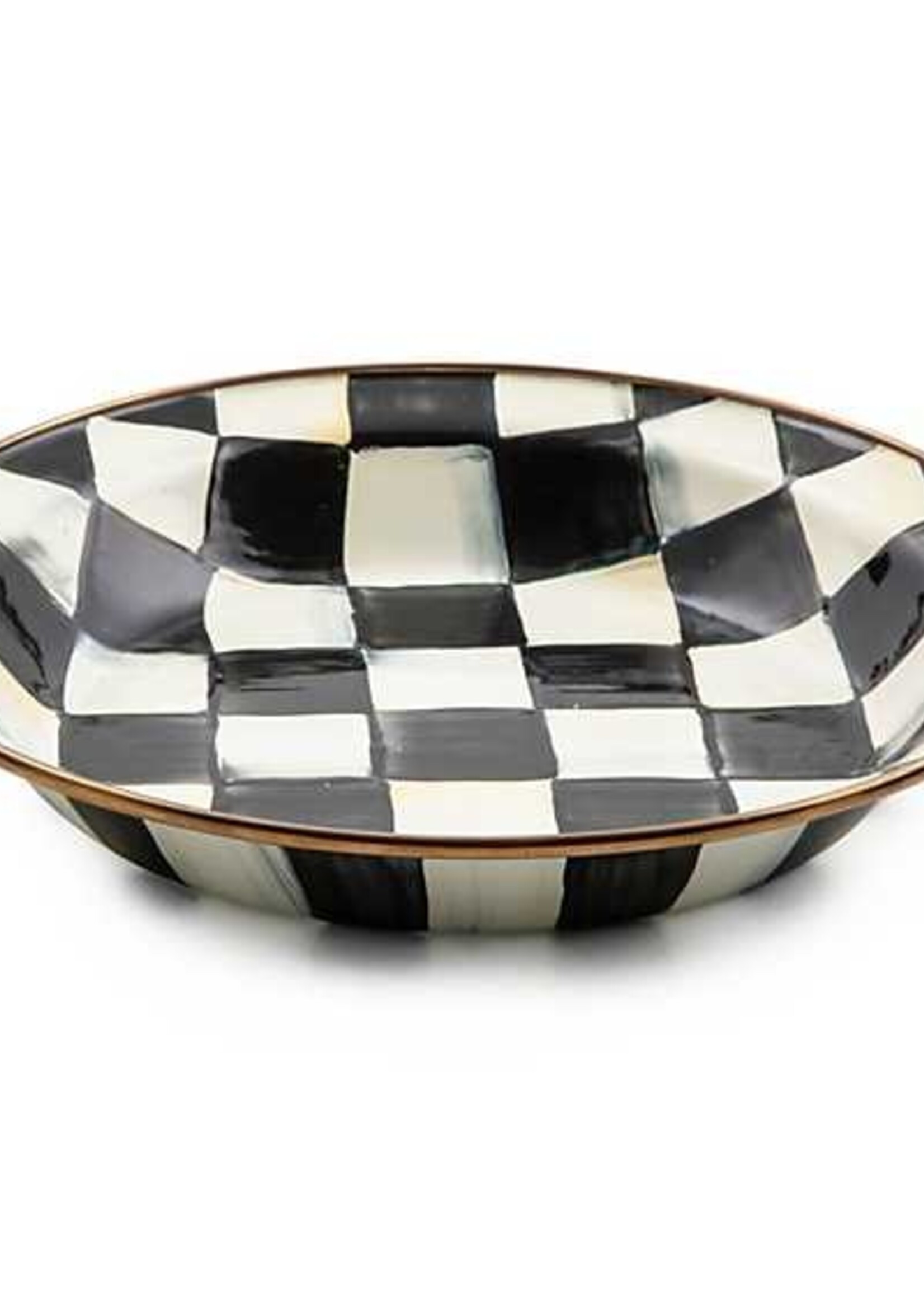 Mackenzie-Childs Courtly Check Pie Plate