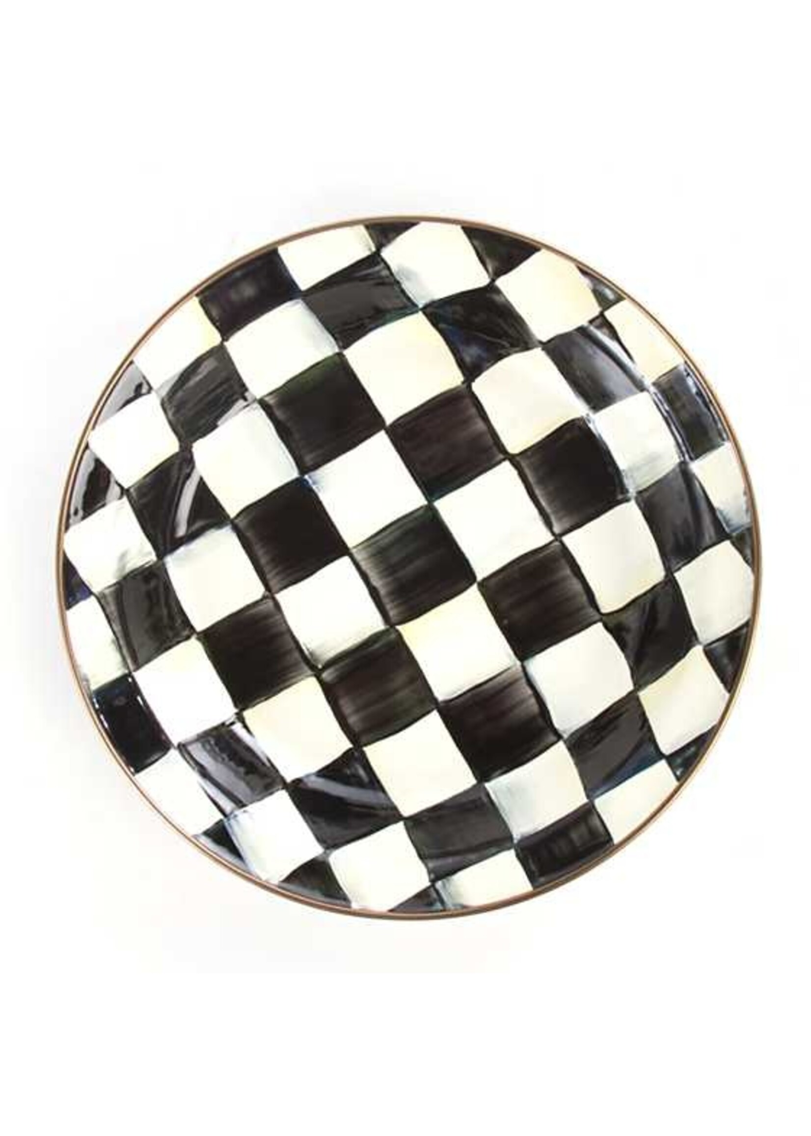 Mackenzie-Childs Courtly Check Pie Plate