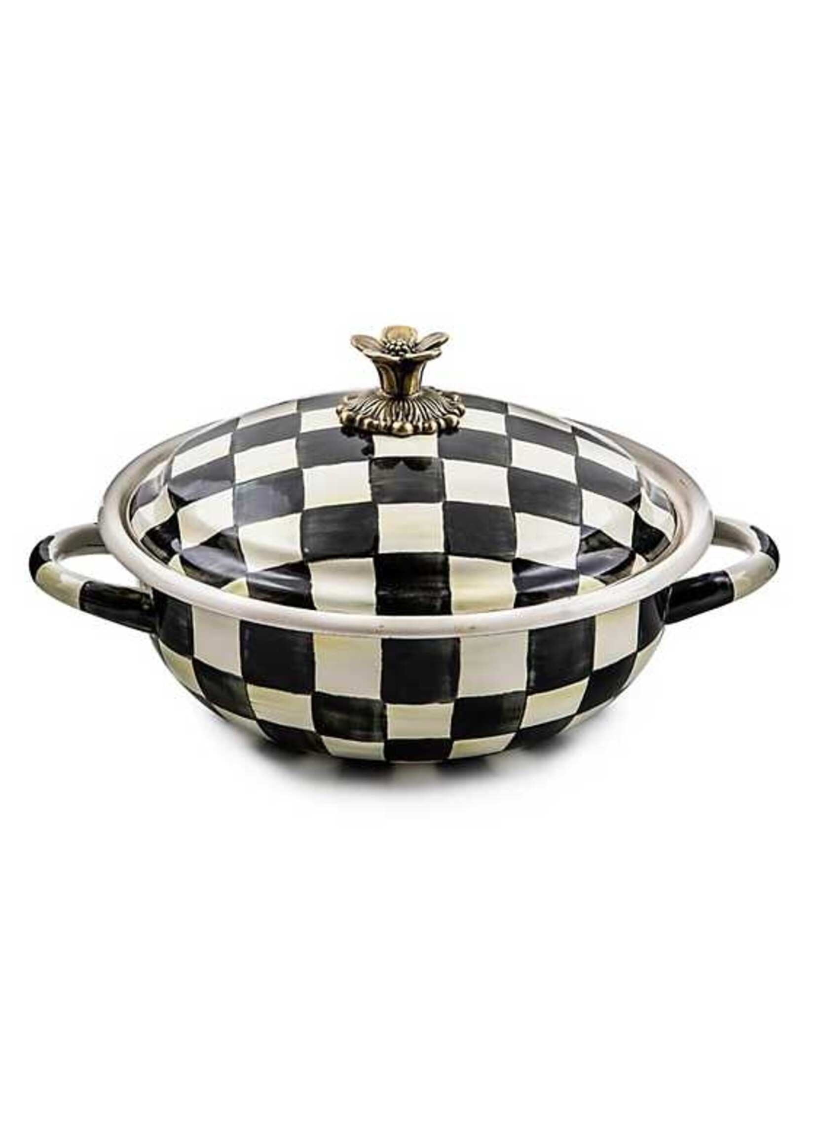 Mackenzie-Childs Courtly Check Medium Casserbole