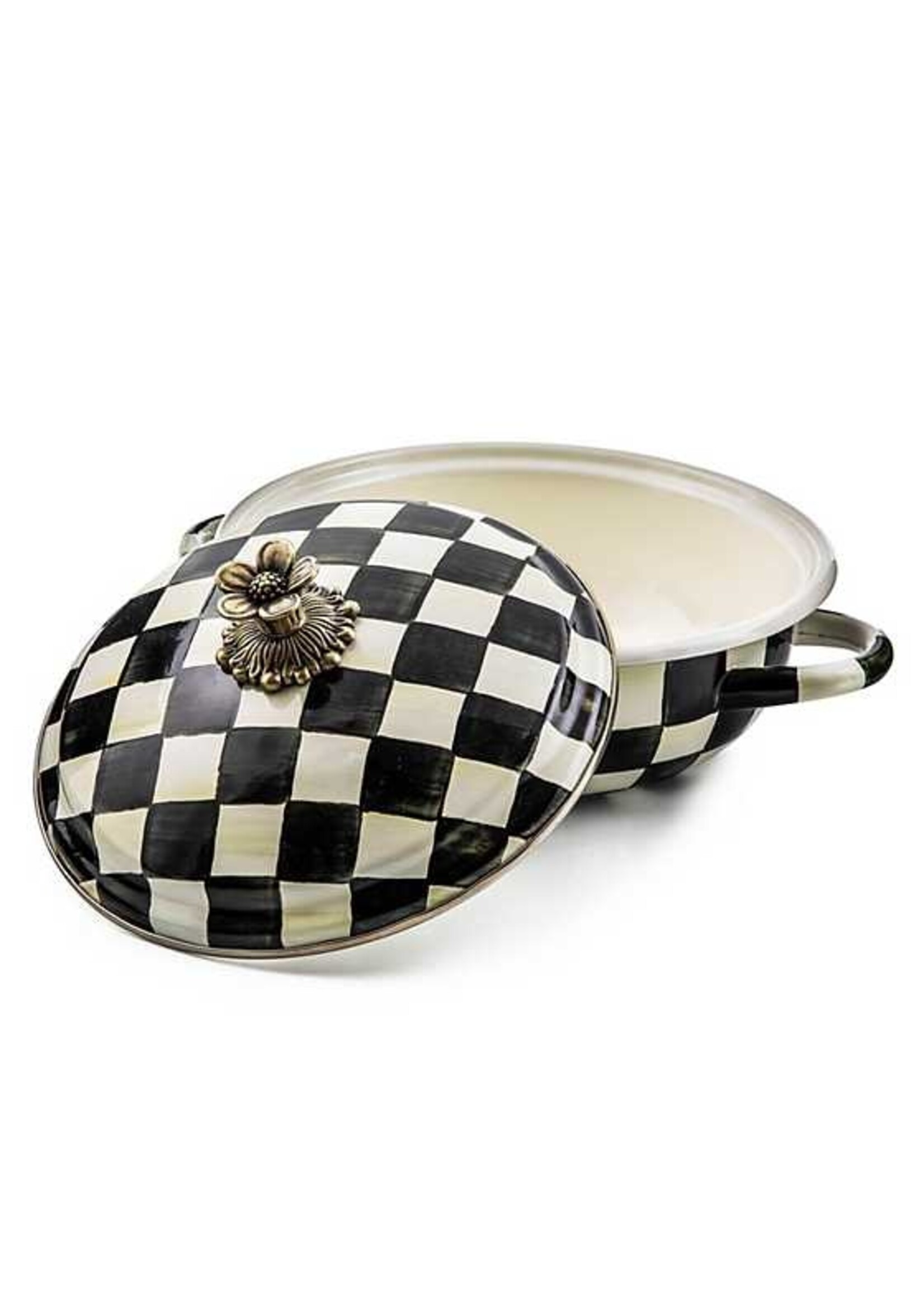 Mackenzie-Childs Courtly Check Medium Casserbole