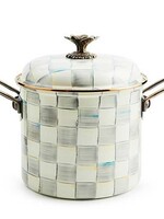 Mackenzie-Childs Sterling Check 7 Quart Stockpot