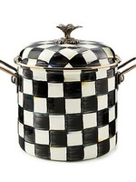 Mackenzie-Childs Courtly Check 7 Quart Stockpot