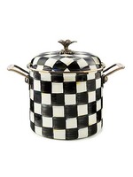 Mackenzie-Childs Courtly Check 7 Quart Stockpot
