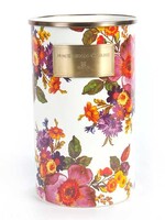 Mackenzie-Childs White Flower Market Utensil Holder