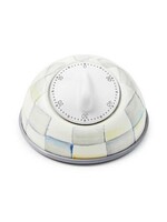 Mackenzie-Childs Sterling Check Kitchen Timer