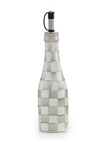 Mackenzie-Childs Sterling Check Farmhouse Oil Cruet