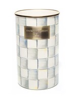 Mackenzie-Childs Sterling Check Utensil Holder