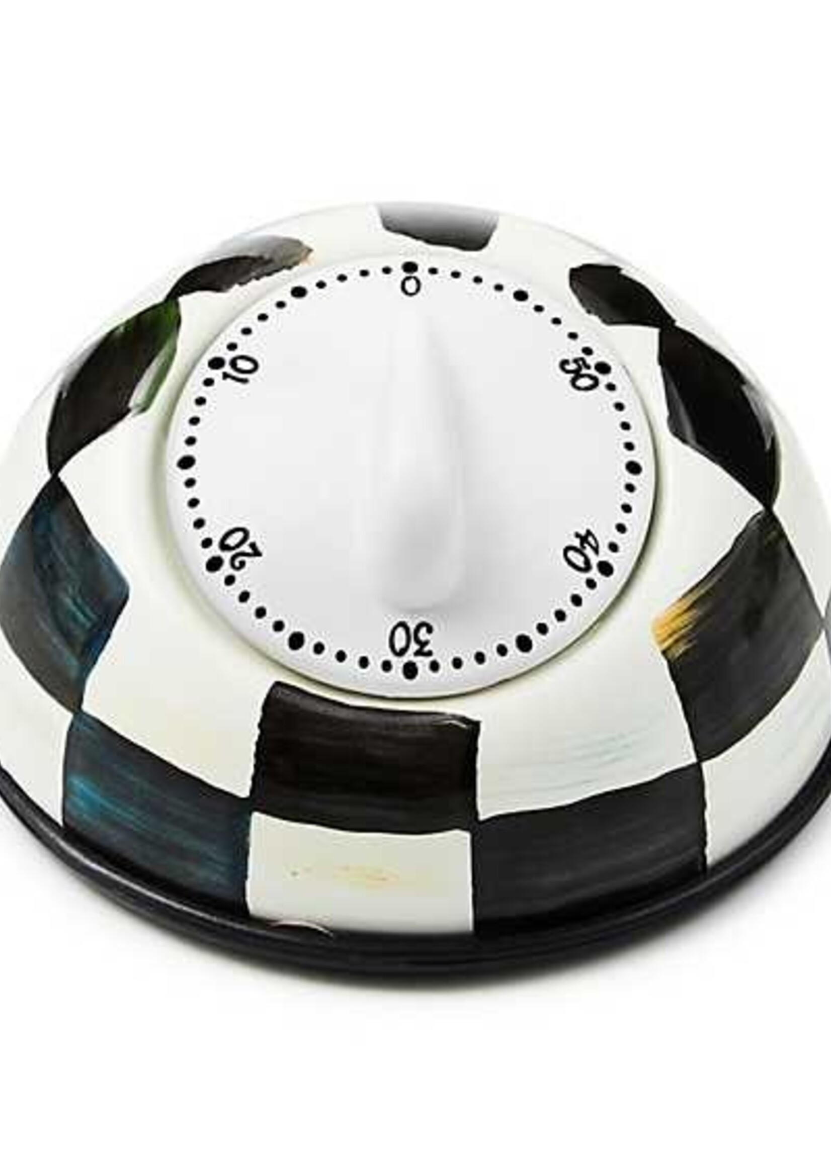 Mackenzie-Childs Courtly Check Kitchen Timer