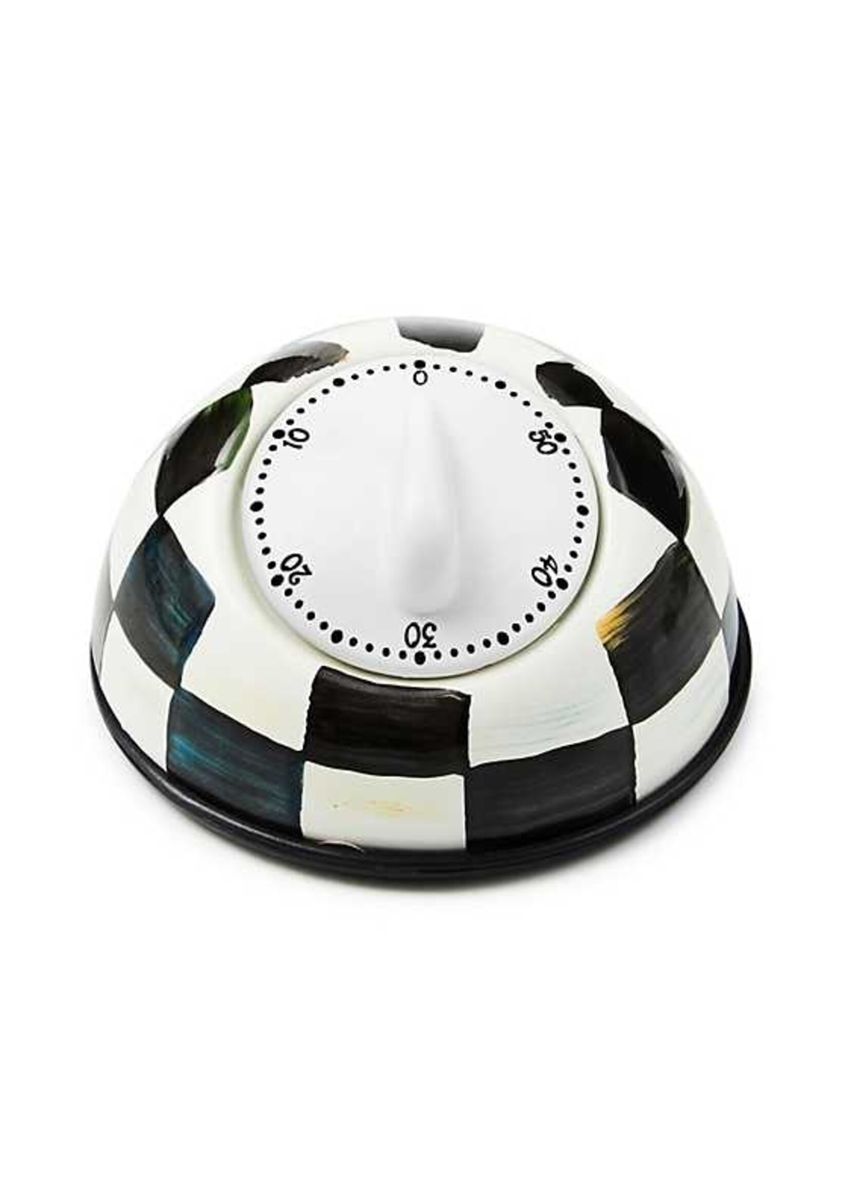 Mackenzie-Childs Courtly Check Kitchen Timer