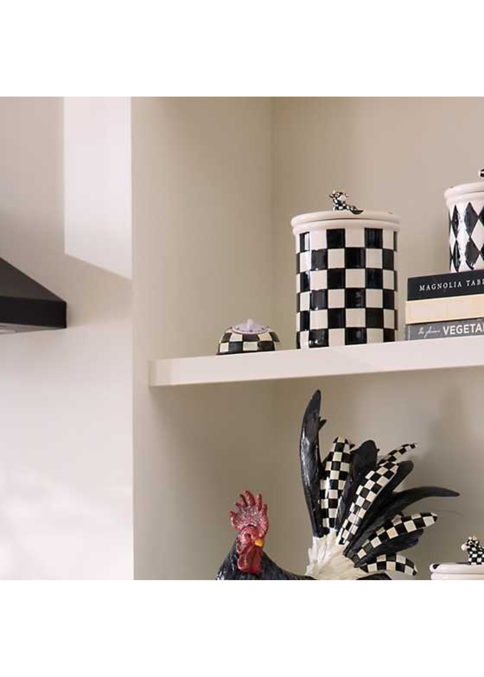 Mackenzie-Childs Courtly Check Kitchen Timer