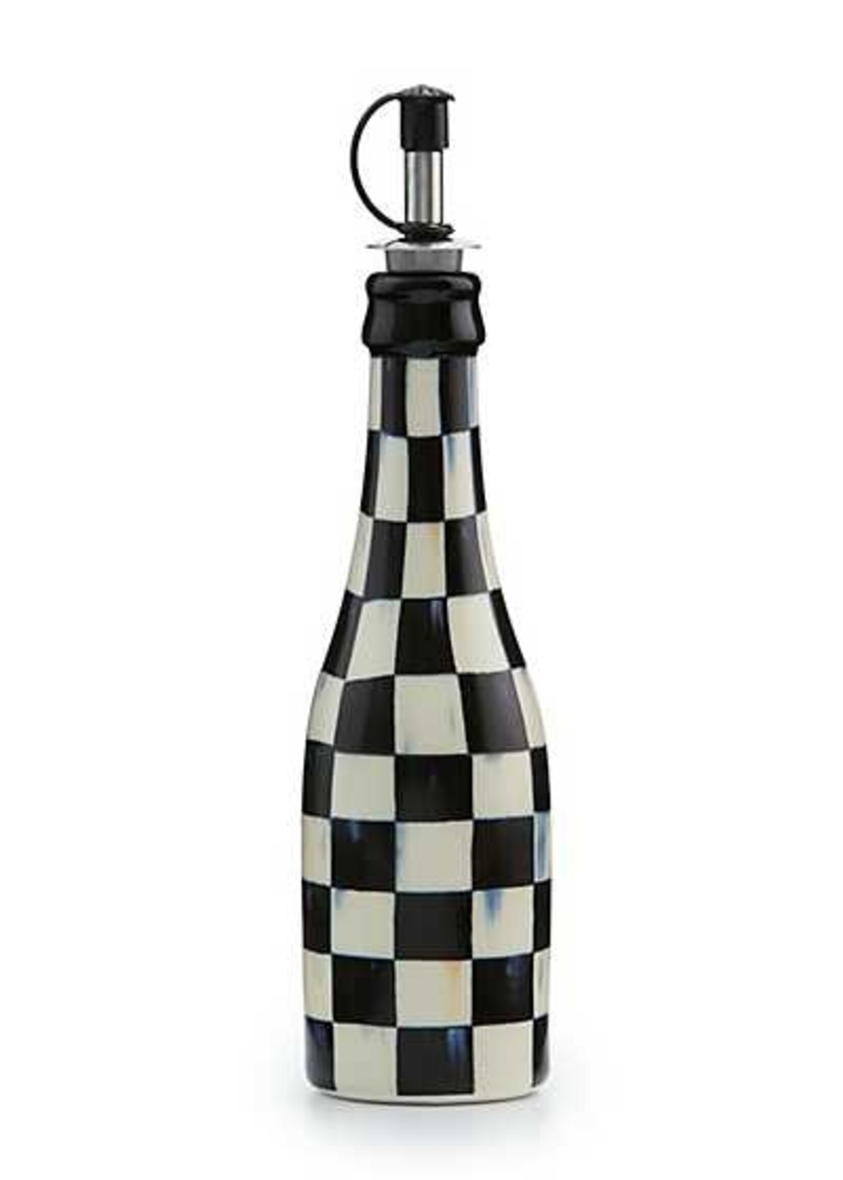 Mackenzie-Childs Courtly Check Farmhouse Oil Cruet