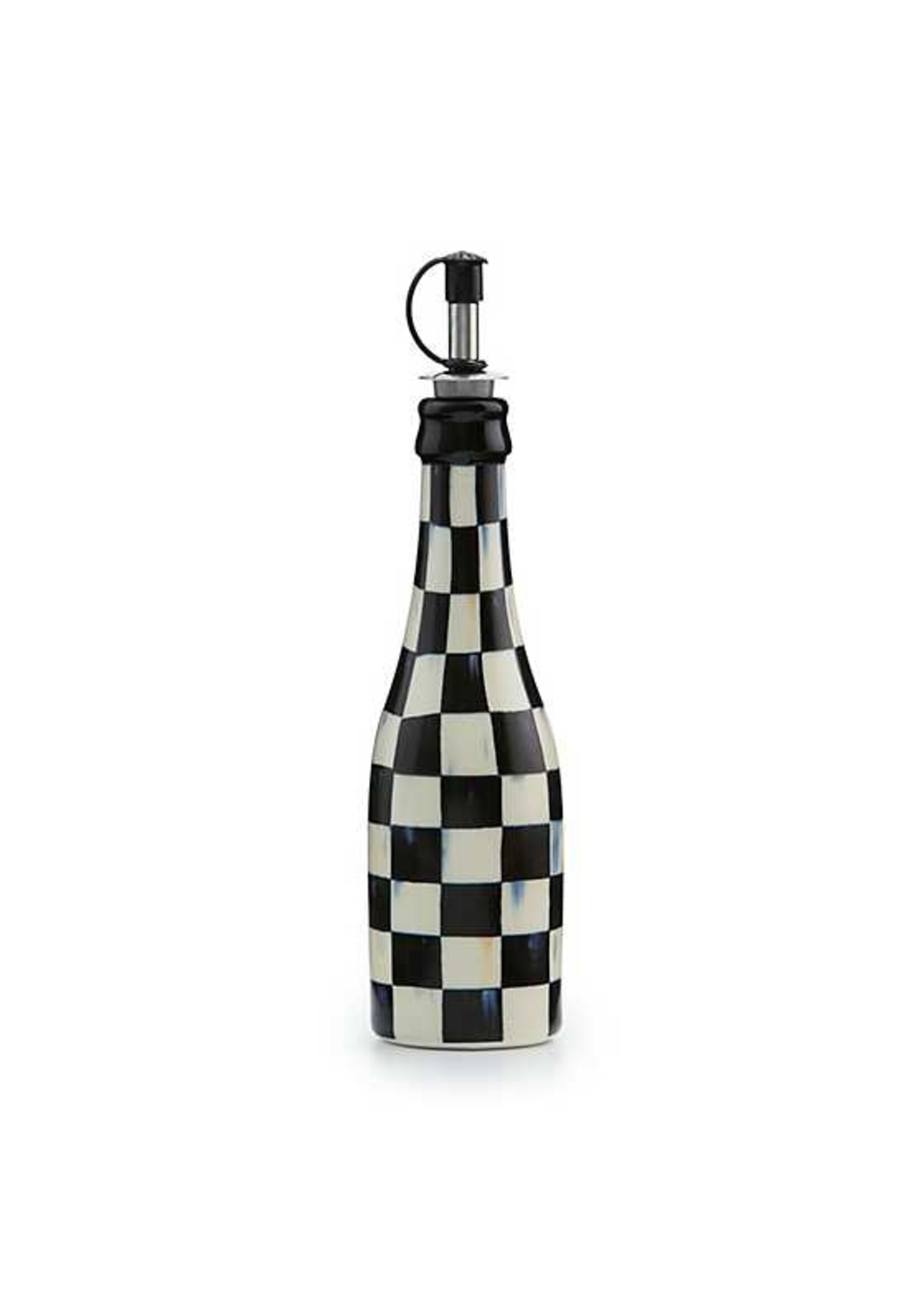 Mackenzie-Childs Courtly Check Farmhouse Oil Cruet