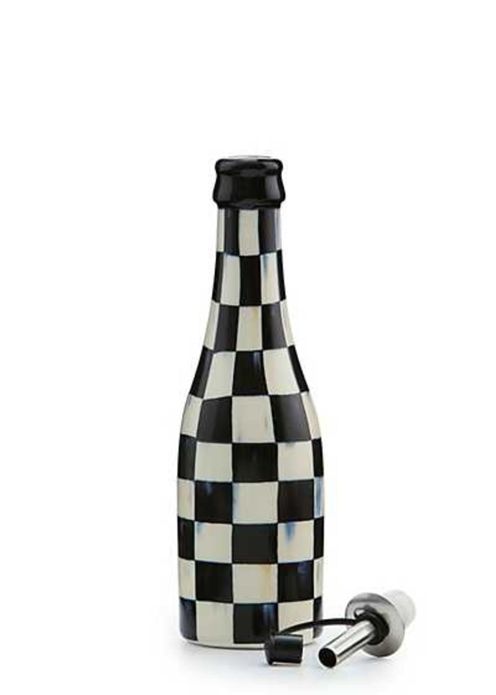 Mackenzie-Childs Courtly Check Farmhouse Oil Cruet