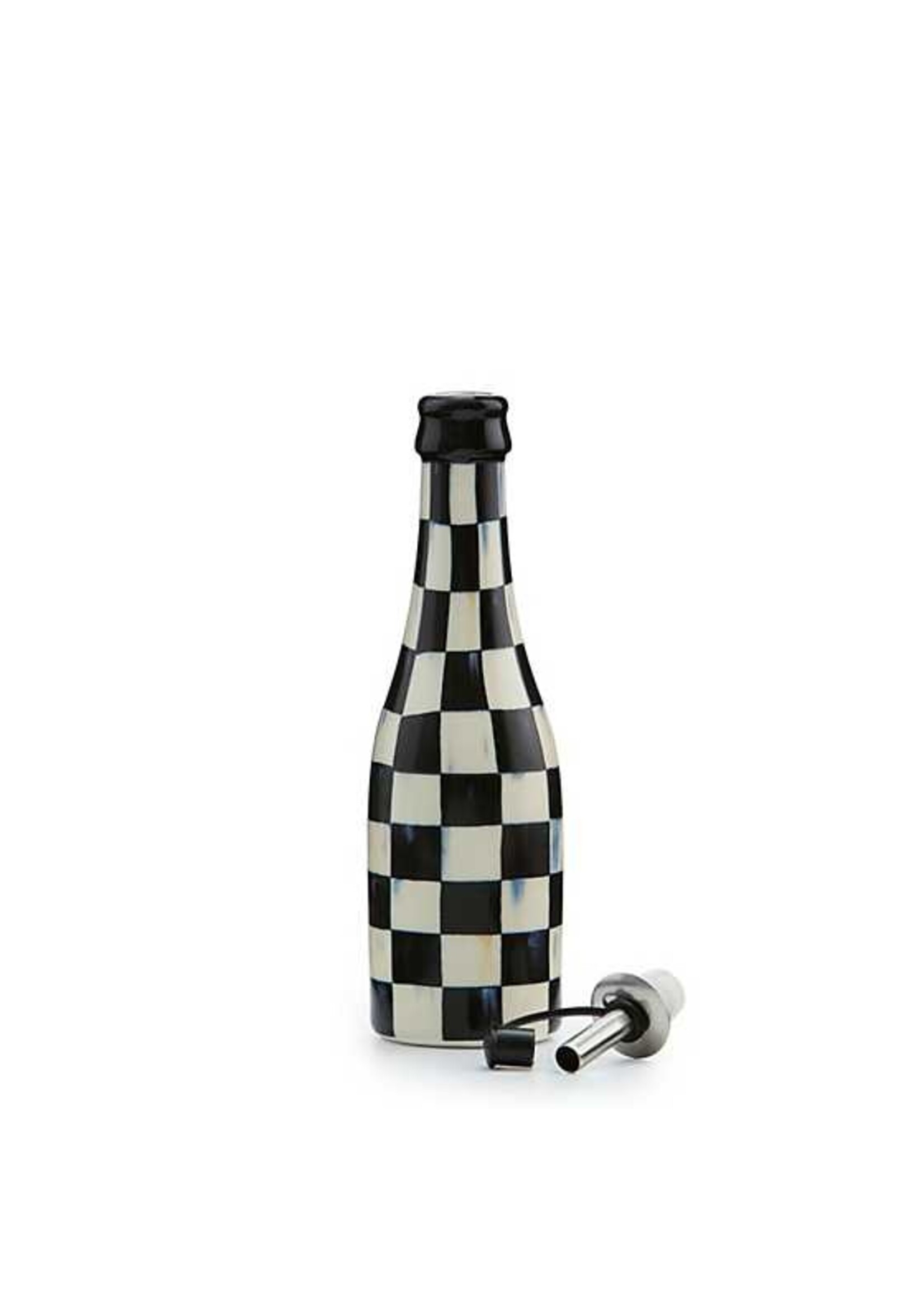 Mackenzie-Childs Courtly Check Farmhouse Oil Cruet