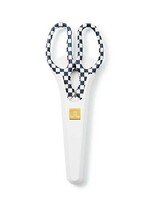 Mackenzie-Childs Black & White Check Kitchen Shears