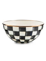Mackenzie-Childs Courtly Check Small Everyday Bowl