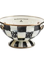 Mackenzie-Childs Courtly Check Small Colander