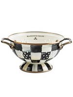 Mackenzie-Childs Courtly Check Small Colander
