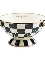Mackenzie-Childs Courtly Check Large Colander