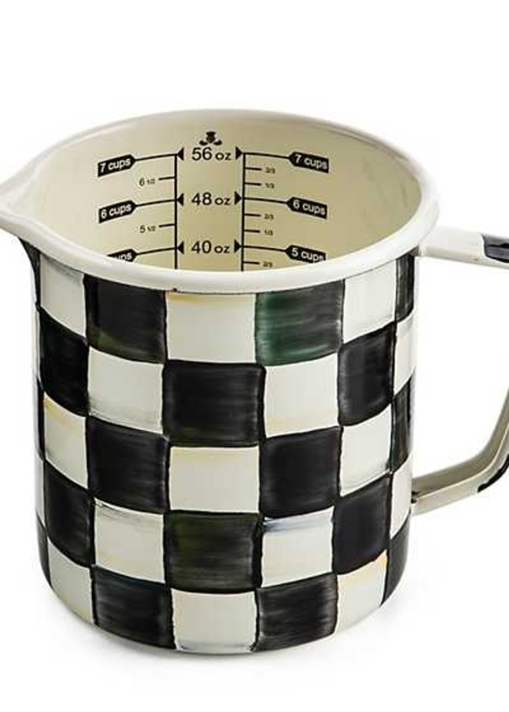 Mackenzie-Childs Courtly Check 7 Cup Measuring Cup