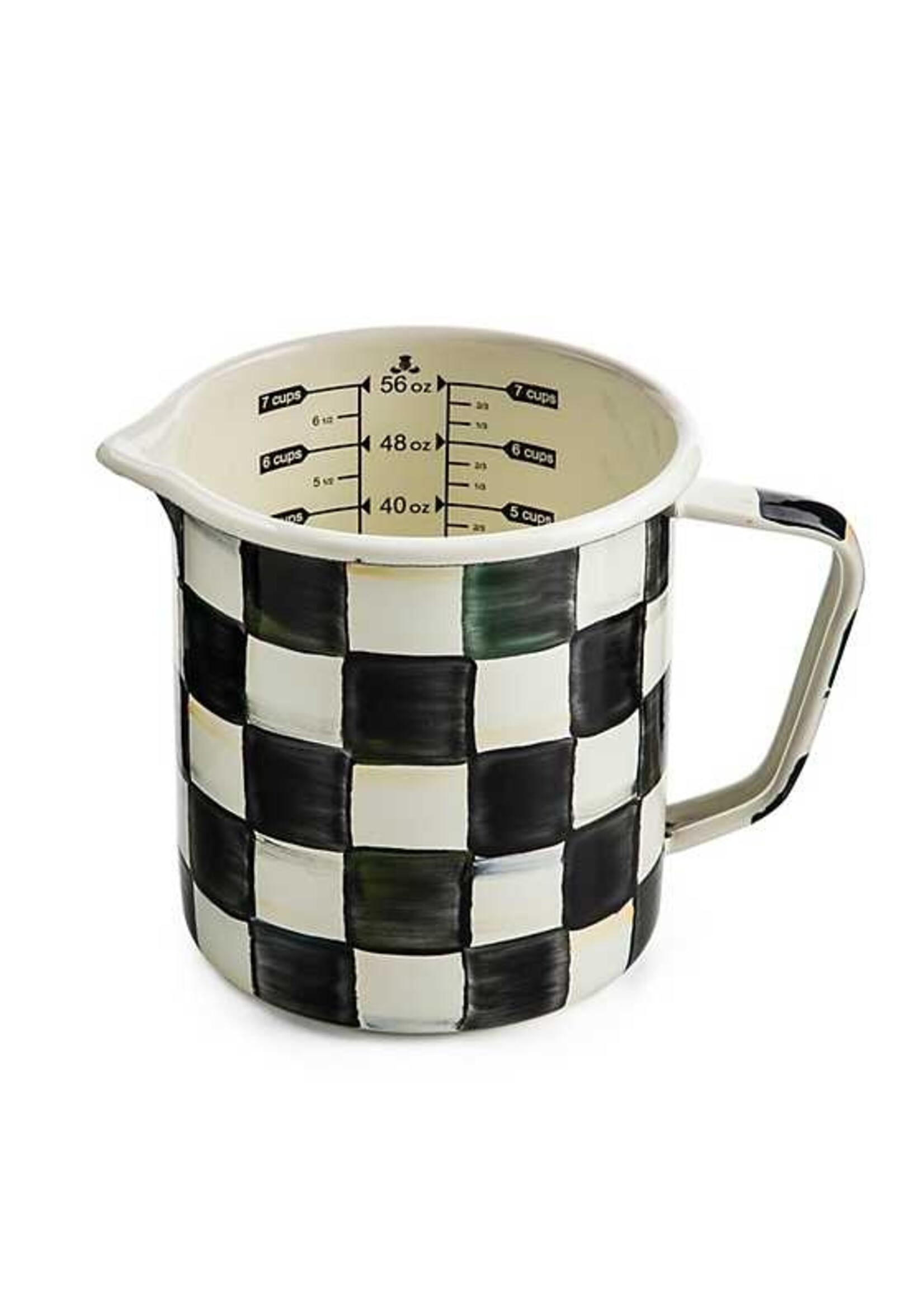 Mackenzie-Childs Courtly Check 7 Cup Measuring Cup