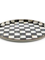 Mackenzie-Childs Courtly Check Round Tray