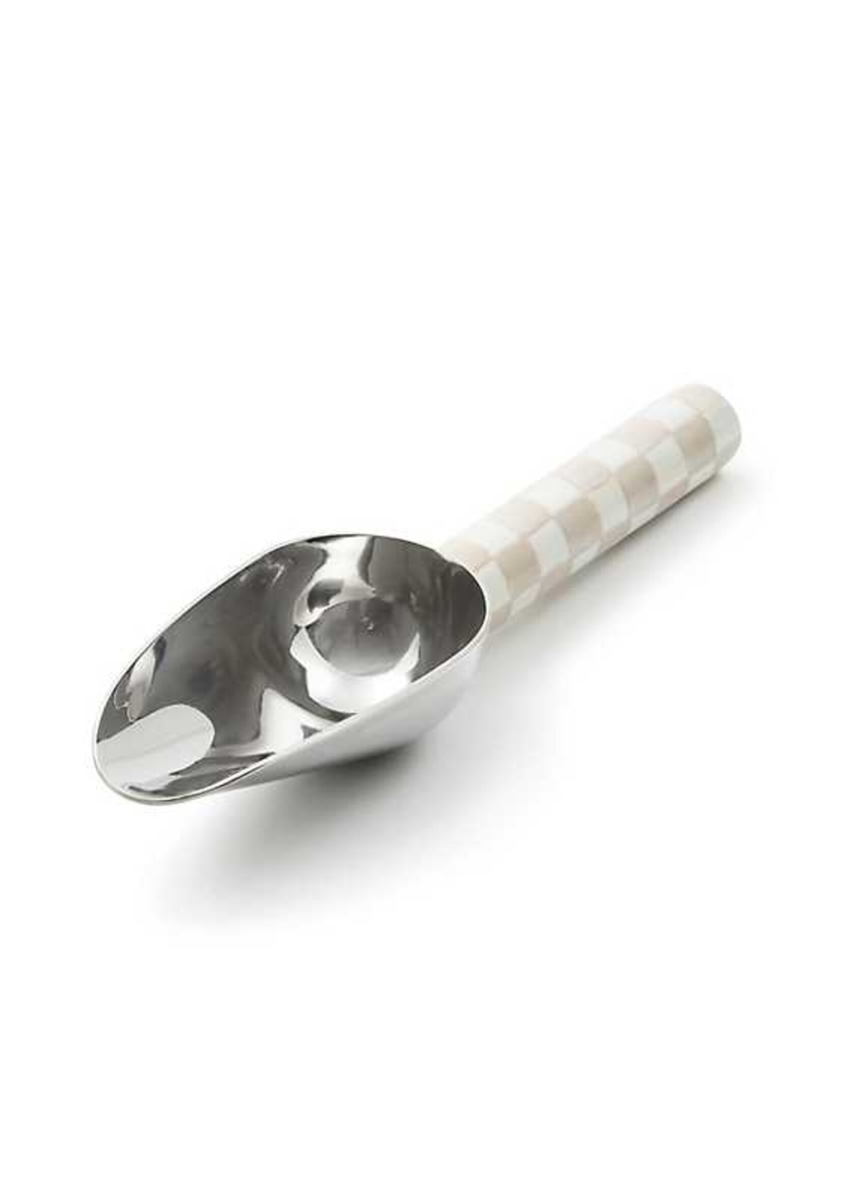 Mackenzie-Childs Mocha Check Small Scoop