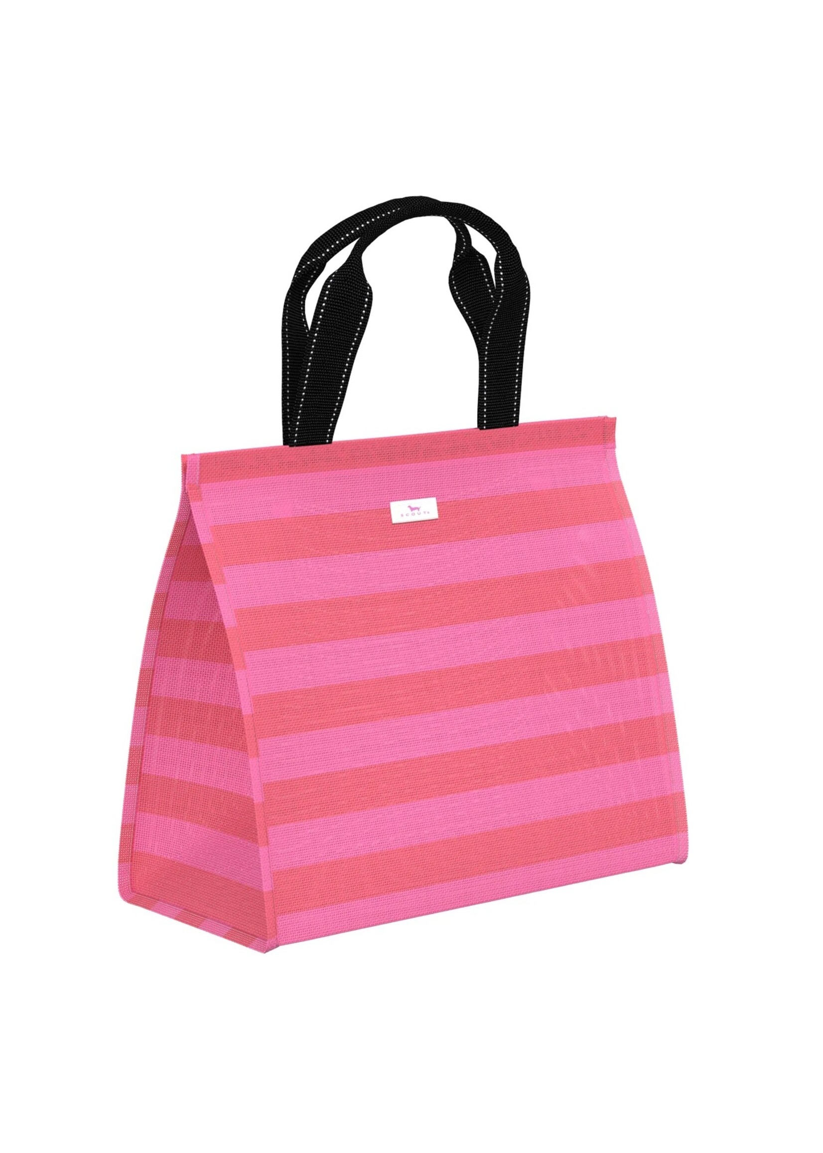 scout by bungalow Scout Cold Shoulder Bubblegum and Watermelon