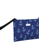 scout by bungalow Scout Cabana Clutch Sailors Delight