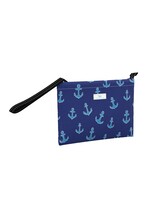 scout by bungalow Scout Cabana Clutch Sailors Delight